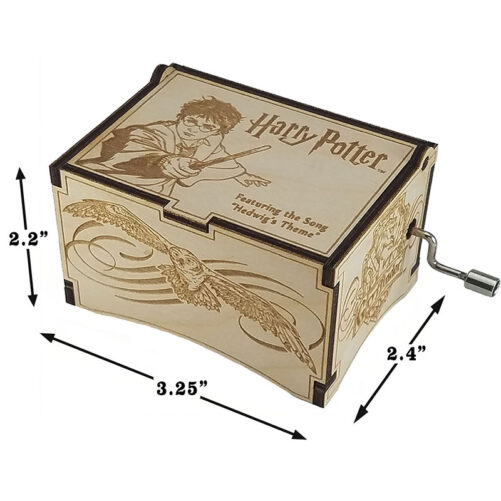 Harry Potter Iconic Music Box Dimensions