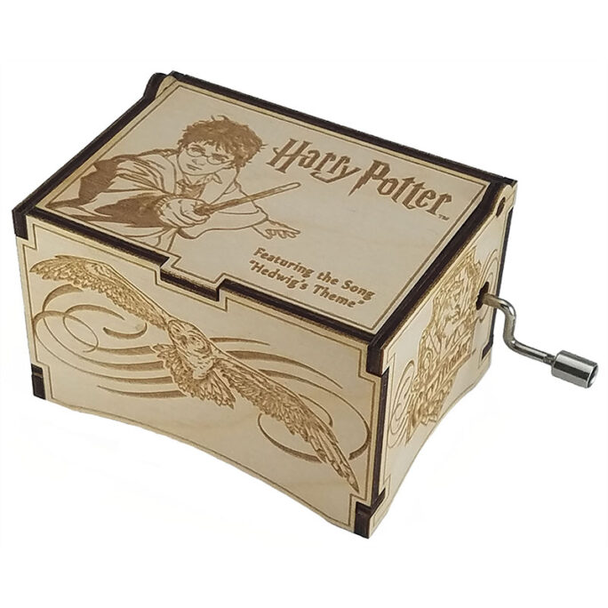 Harry Potter Iconic Music Box